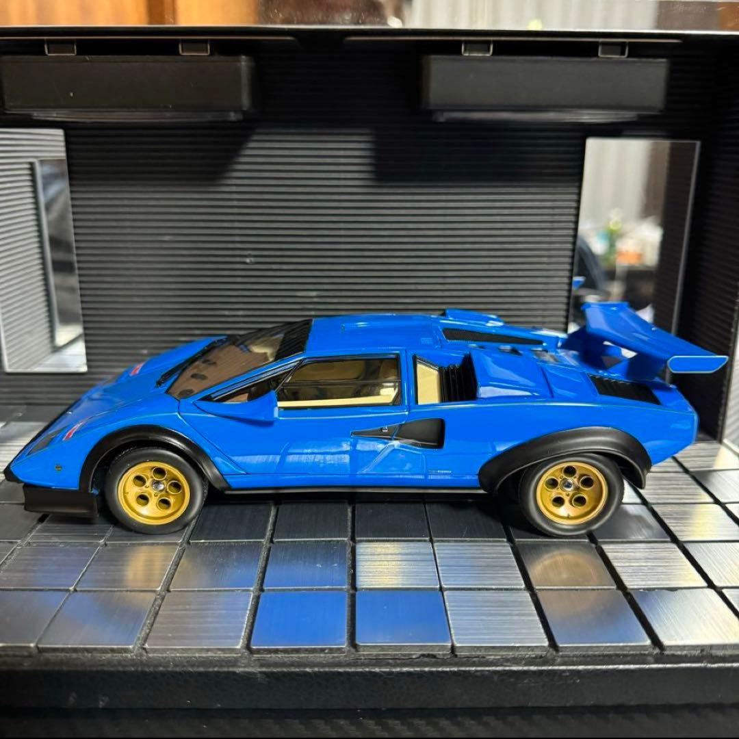 絶版未展示品 京商 1/18 ランボルギーニ カウンタック LP500S WW