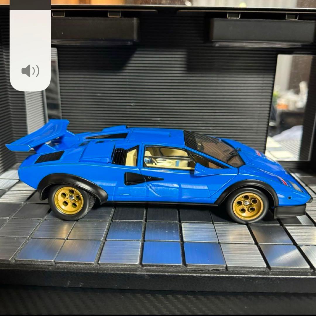 絶版未展示品 京商 1/18 ランボルギーニ カウンタック LP500S WW