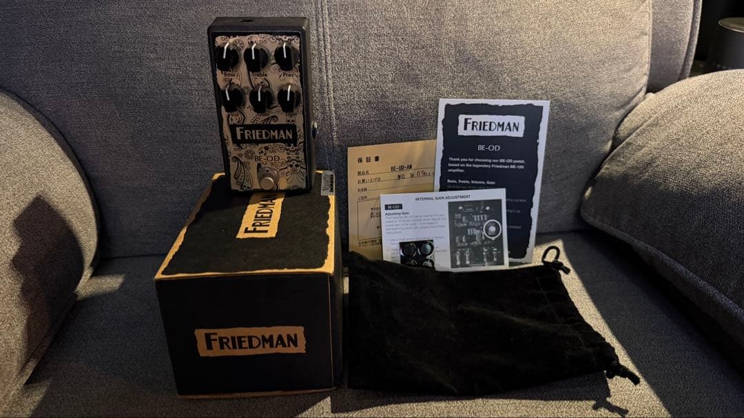 ギター FRIEDMAN BE-OD AM