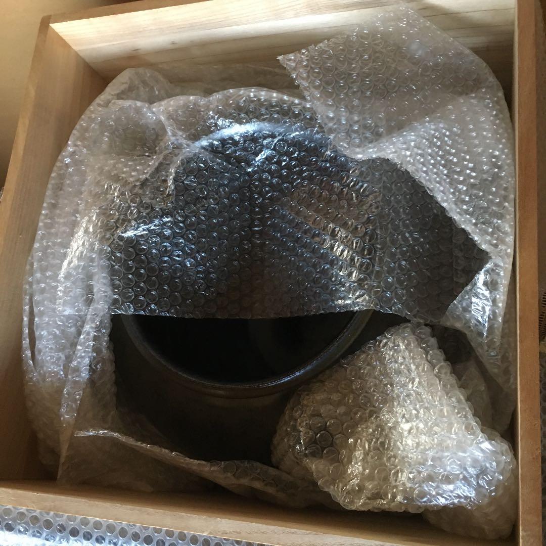 宗像利浩 天目紬花器