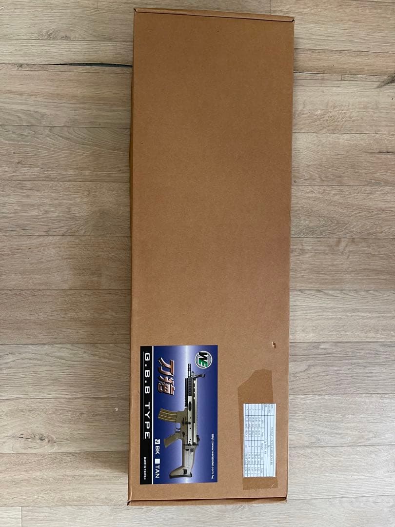 we-tech ガスガン　スカーＬ