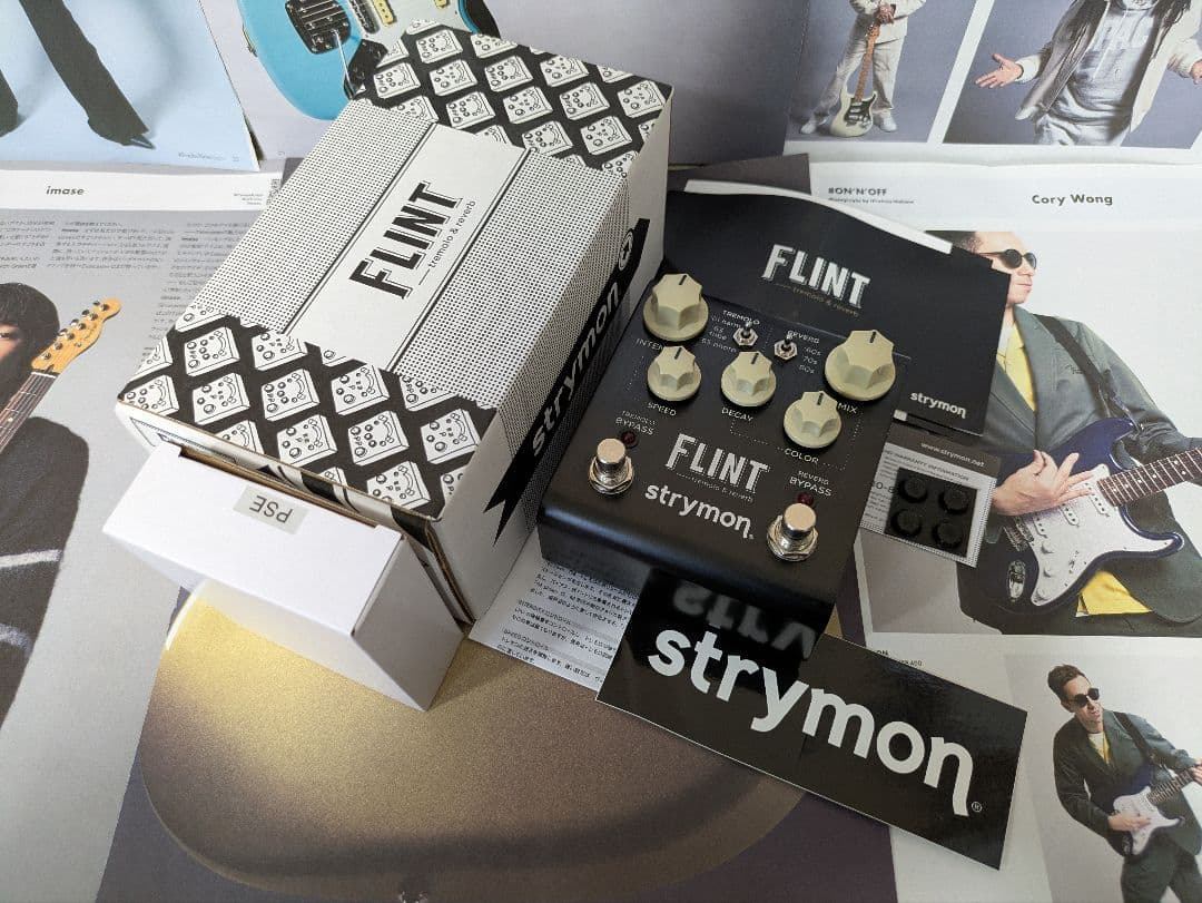 【美品】国内正規品 strymon FLINT V1トレモロ&リバーブ