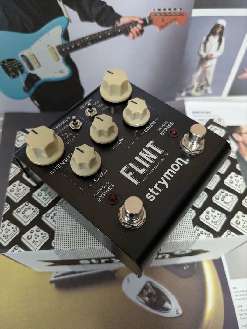【美品】国内正規品 strymon FLINT V1トレモロ&リバーブ