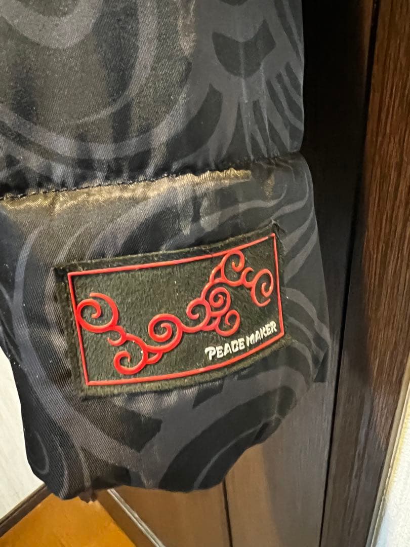 PeaceMaker トライバルシンサレートジャケット　サイズL