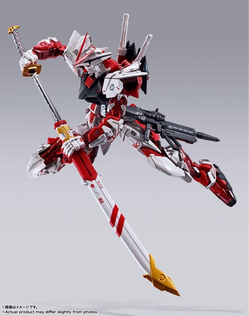 【新品未開封】メタルビルド　アストレイレッドフレーム