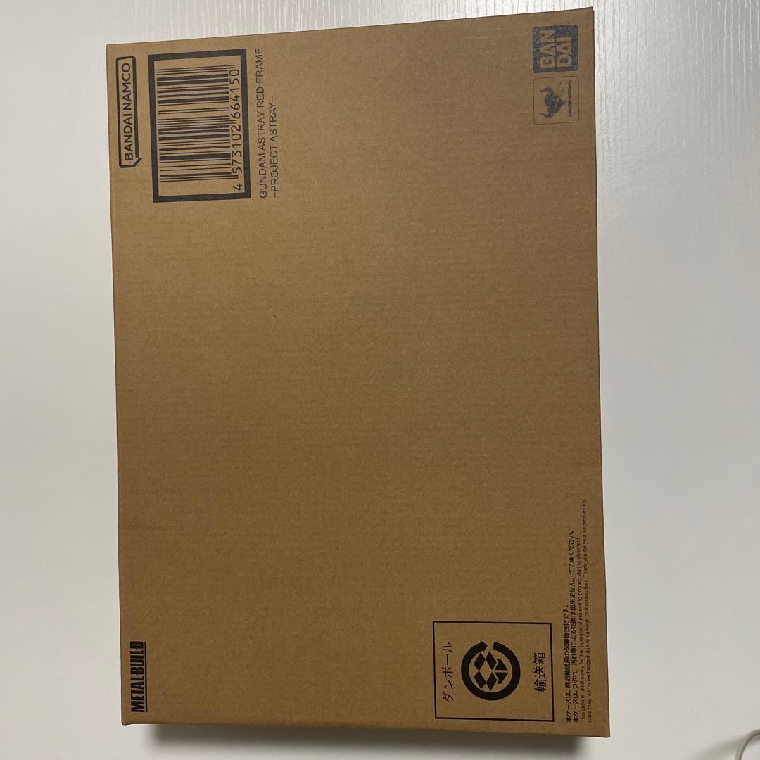 【新品未開封】メタルビルド　アストレイレッドフレーム