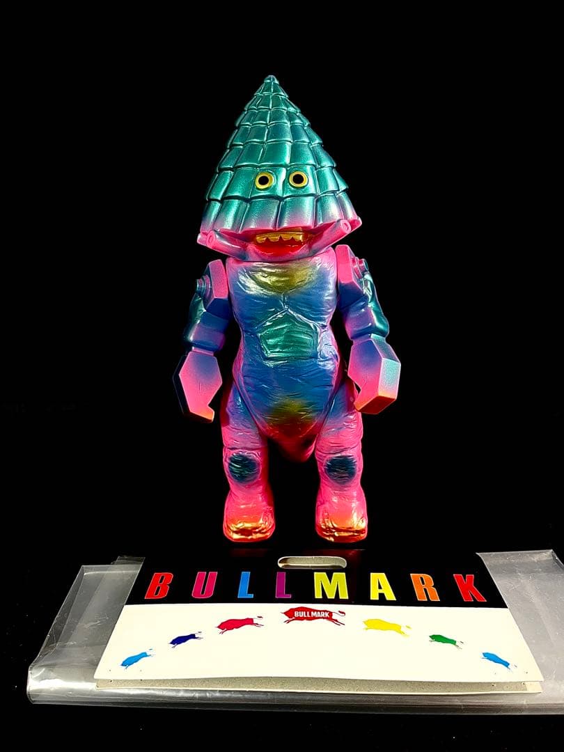 ブルマァク　ザンドラ　流星人間ゾーン　ヘッダー　袋付き