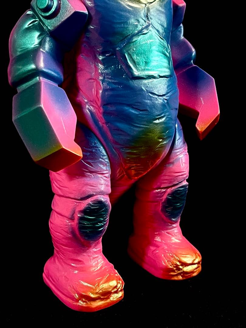 ブルマァク　ザンドラ　流星人間ゾーン　ヘッダー　袋付き