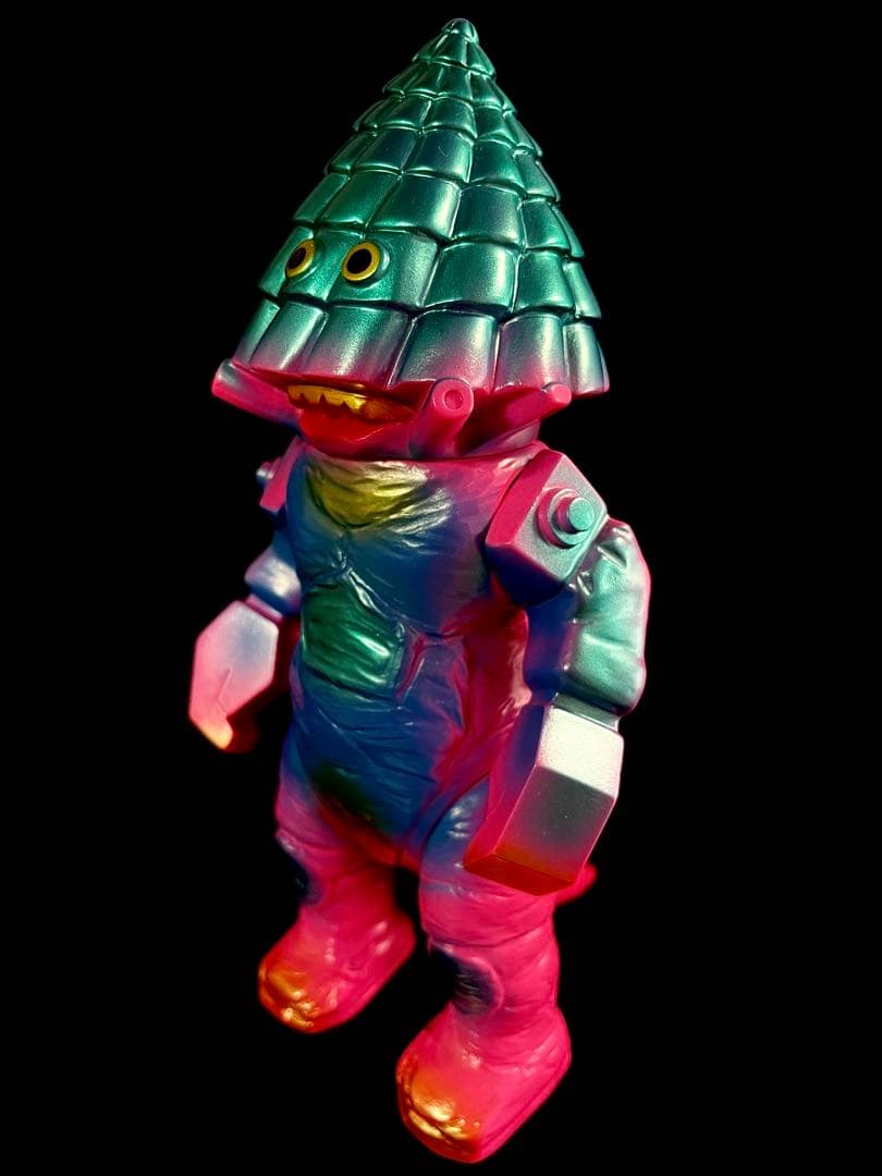 ブルマァク　ザンドラ　流星人間ゾーン　ヘッダー　袋付き