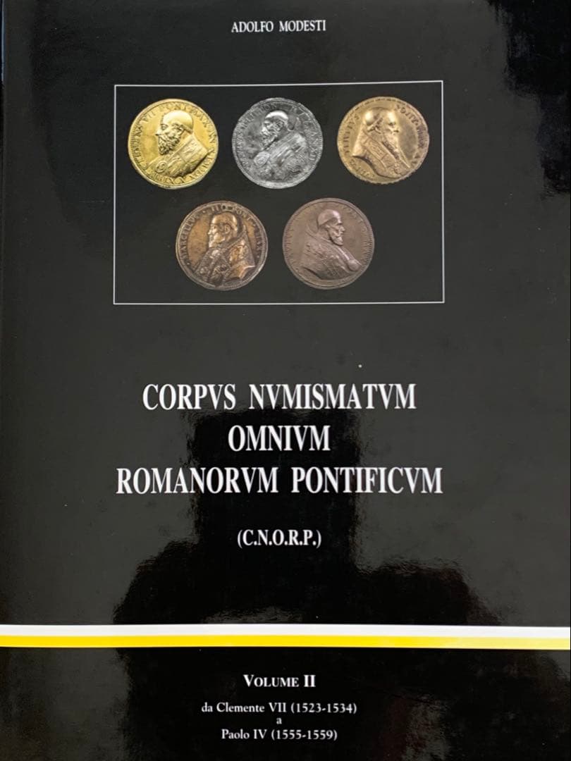 ユリウス3世 カトリック復帰特大スラブ入りブロンズメダル