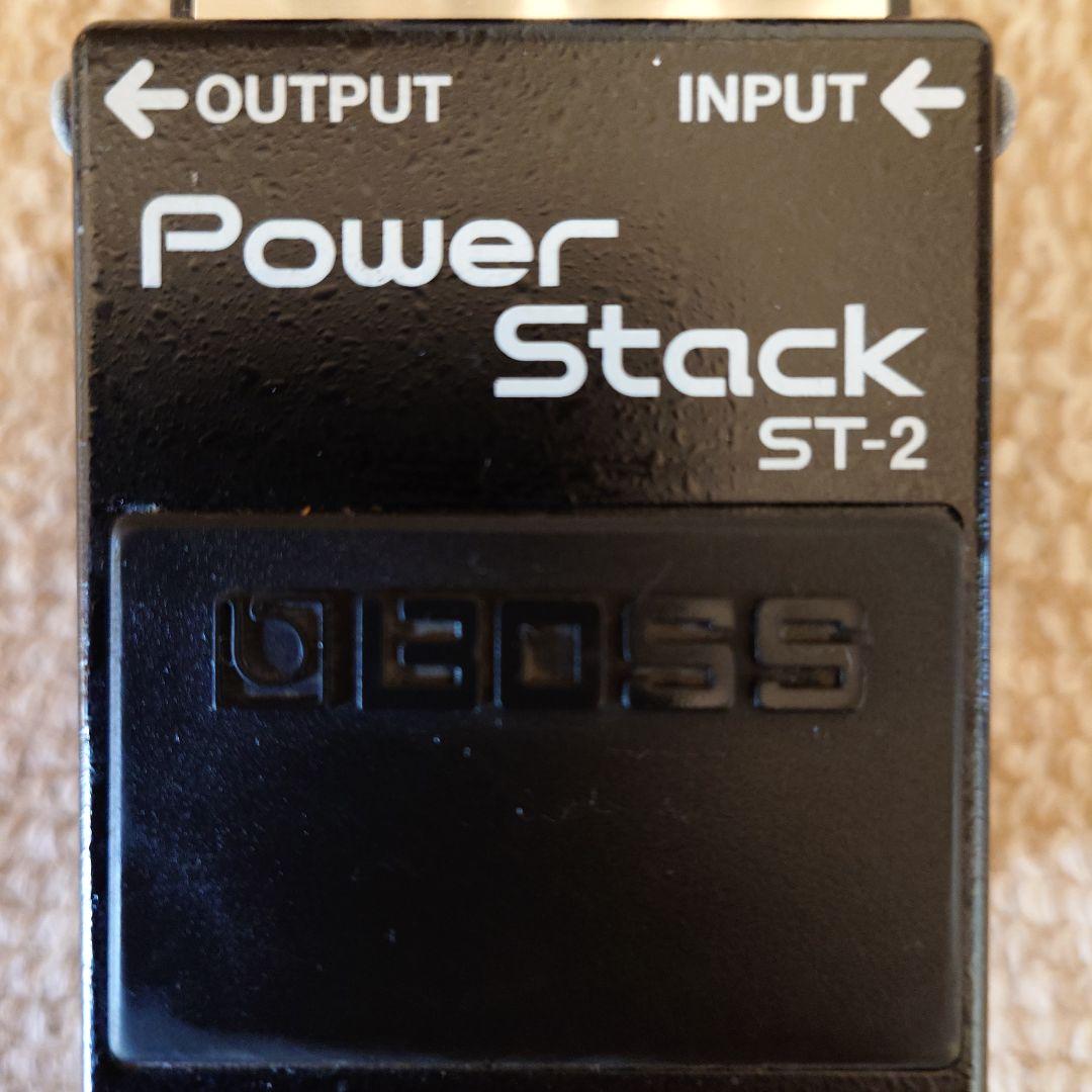 BOSS Power Stack ST-2 パワースタックエフェクター