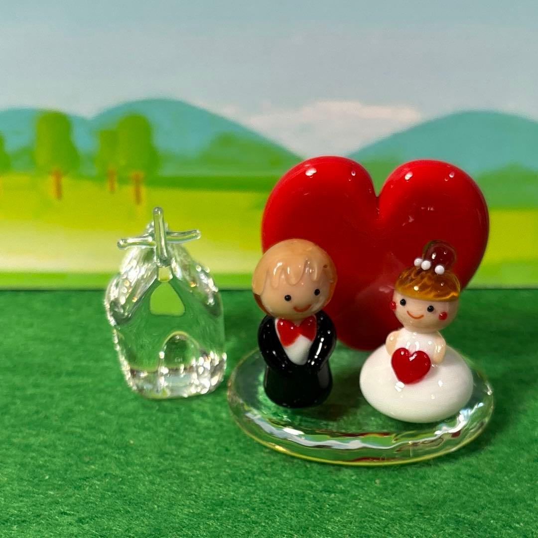 Φゲシュタルトの祈り∞　ガラス細工　ミニチュア