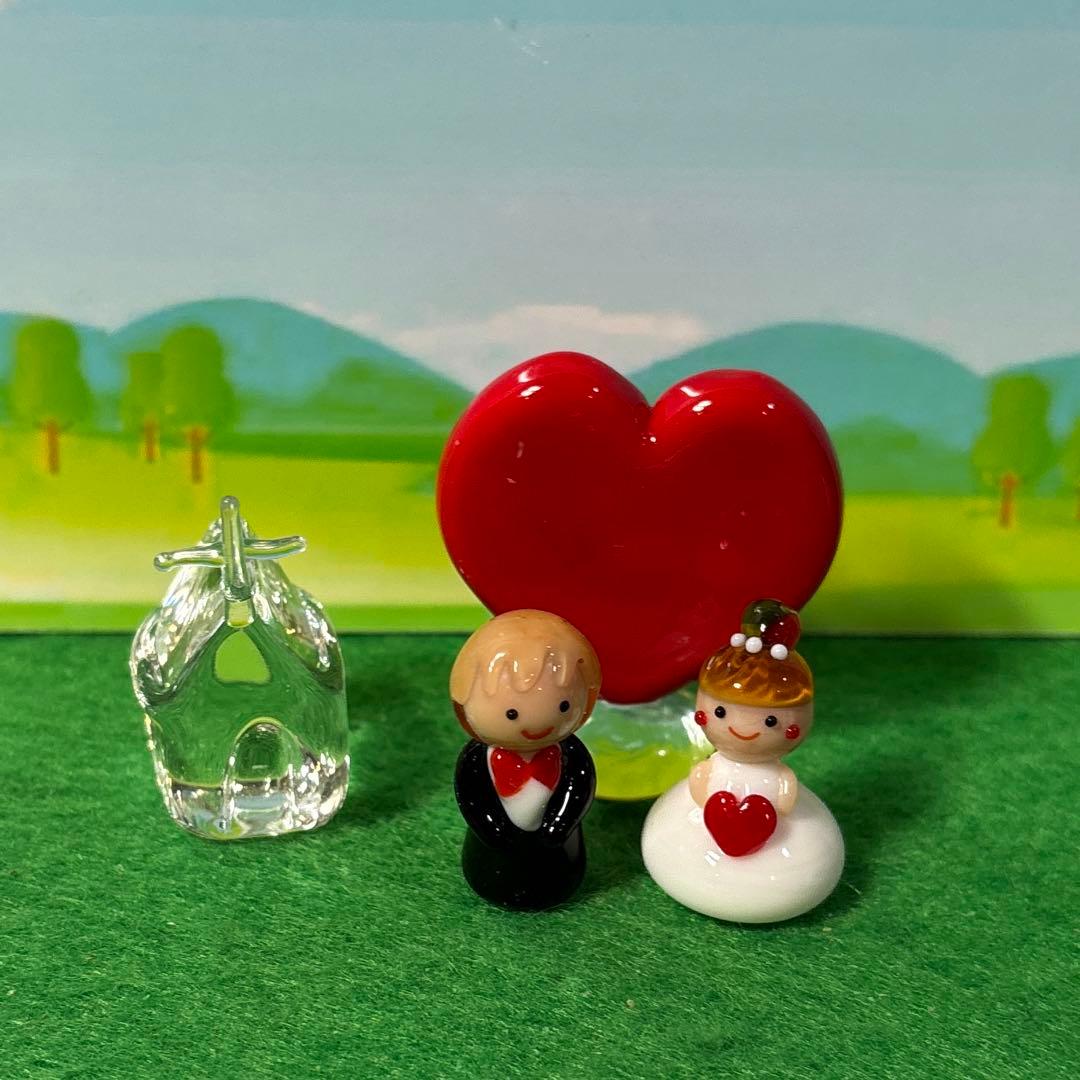 Φゲシュタルトの祈り∞　ガラス細工　ミニチュア