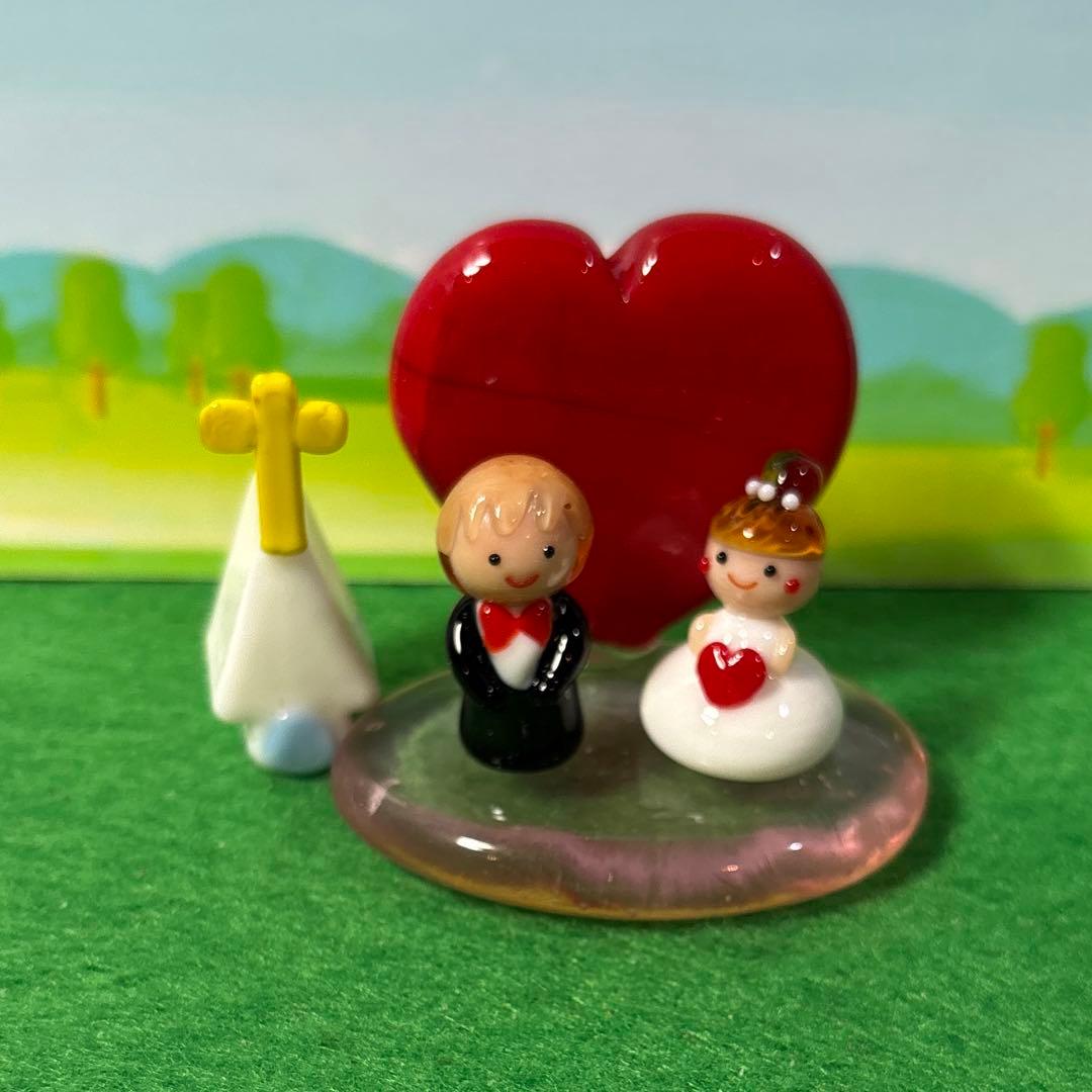 Φゲシュタルトの祈り∞　ガラス細工　ミニチュア