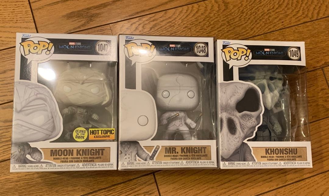 Funko POP! マーベル　marvel ムーンナイト　3点セット＋おまけ