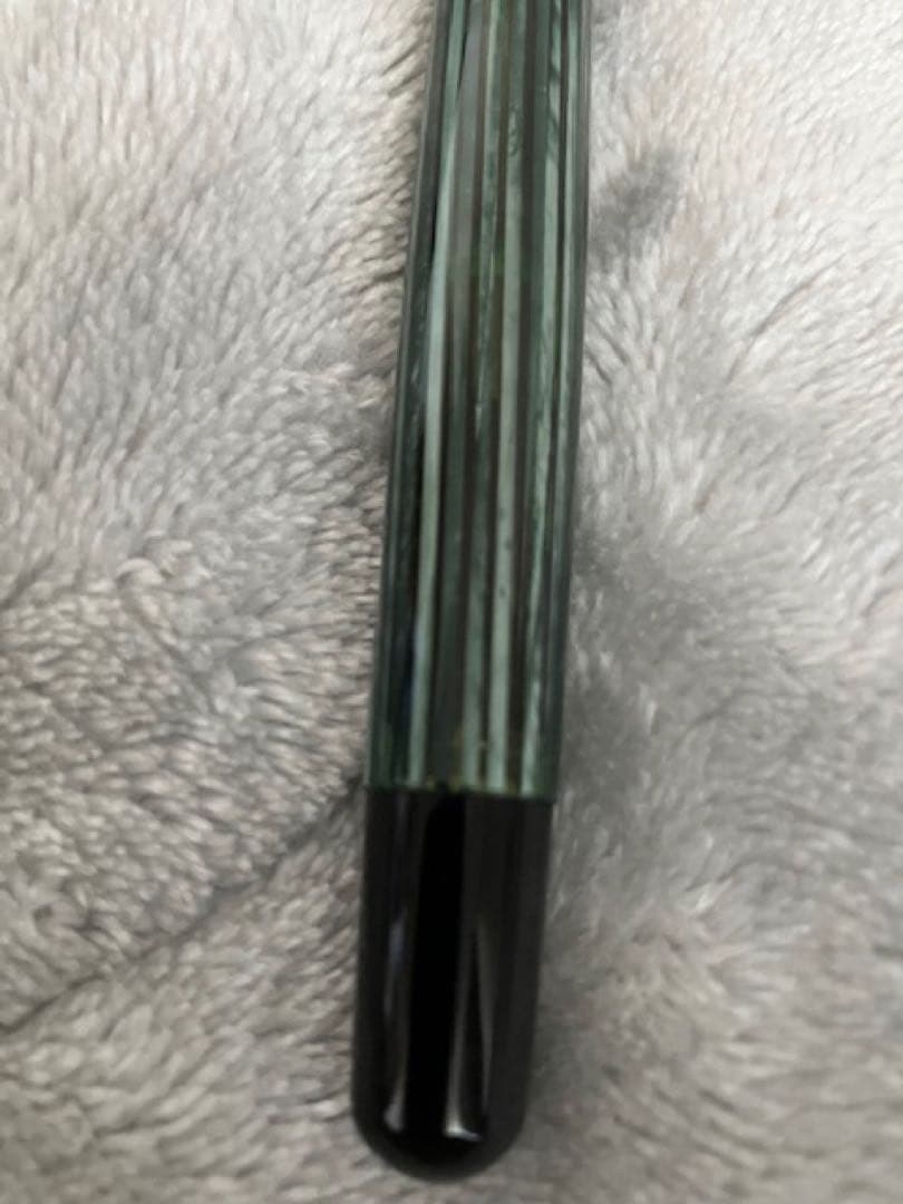【レア品】pelikan/ペリカン 400N 14C-EF 緑縞　1950年代