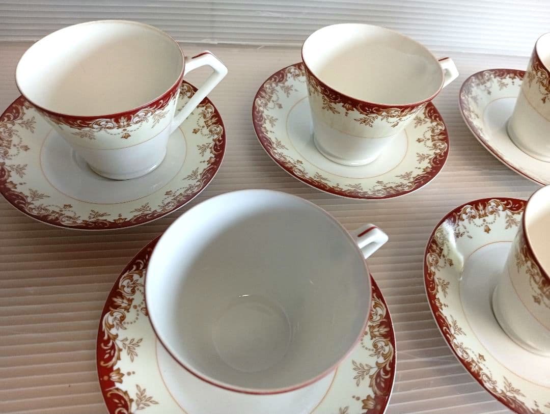 【珍品】東洋陶器会社 TOYOTOKIKAISYA カップ＆ソーサ－オールド東陶