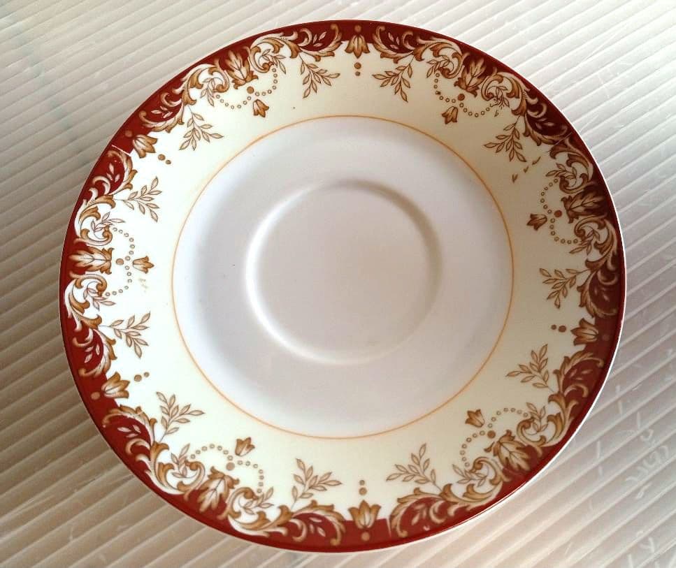 【珍品】東洋陶器会社 TOYOTOKIKAISYA カップ＆ソーサ－オールド東陶