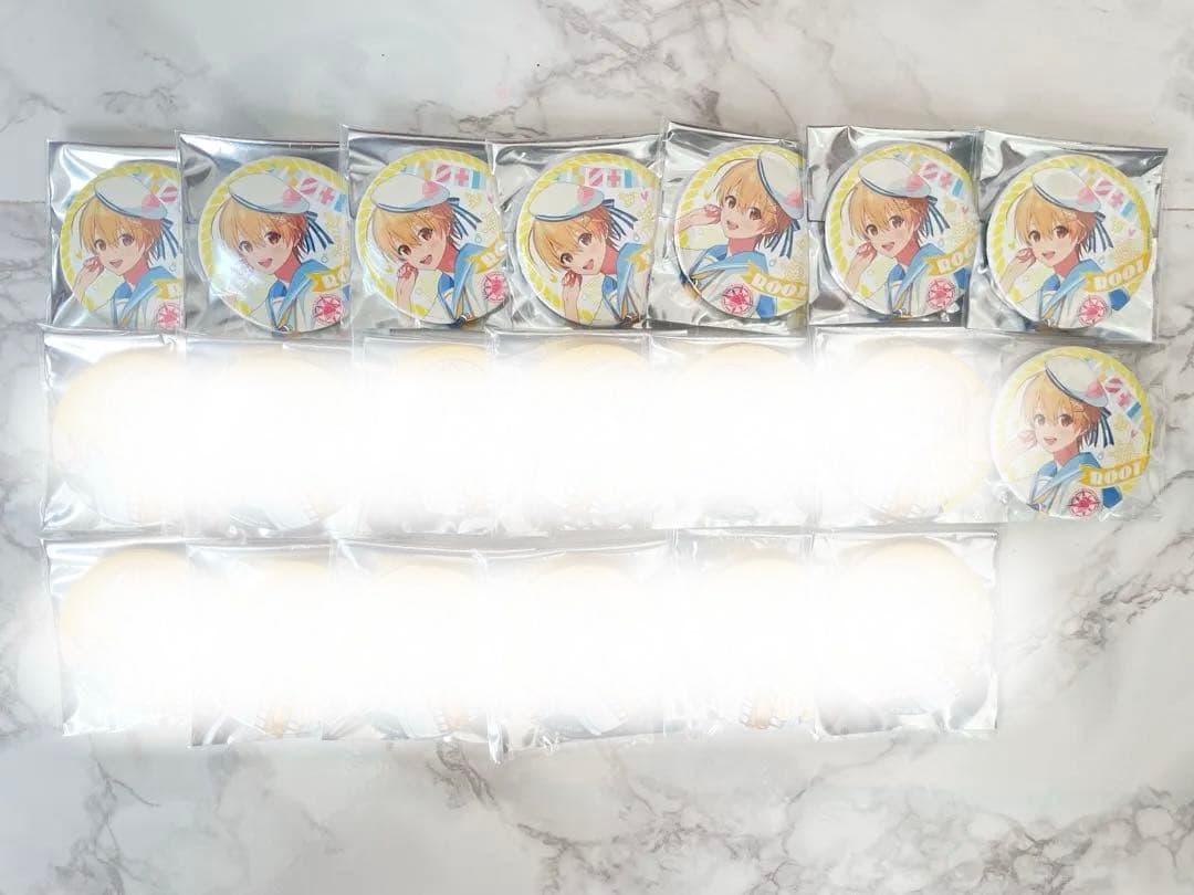 すとぷり るぅとくん 缶バッジセット