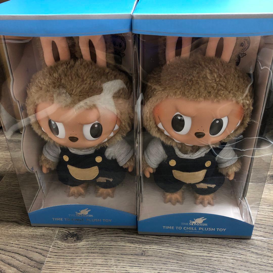 THE S TIME TO CHILL ぬいぐるみ 2体セット