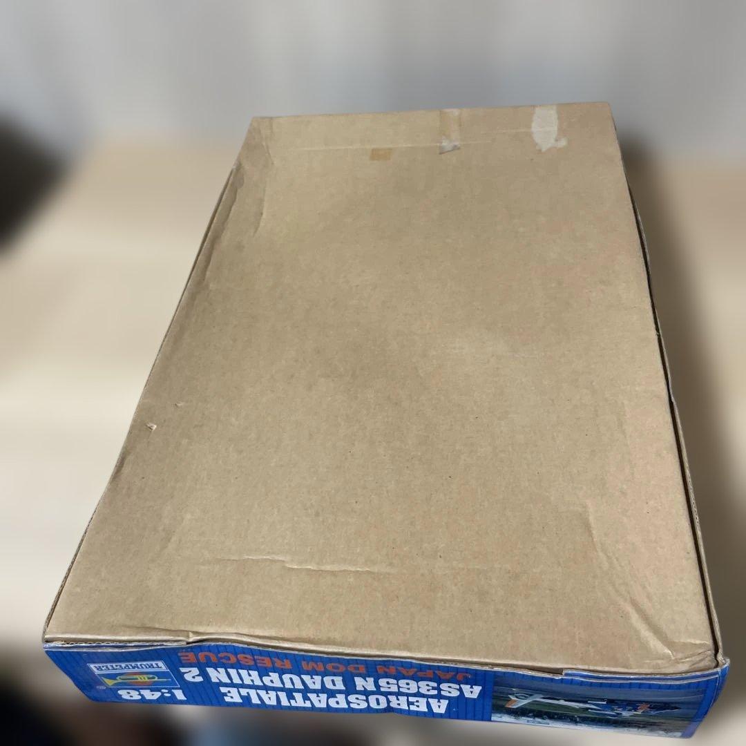 1/48 TRUMPETER AS365Nドーファン2日本救難機未組立Ln587