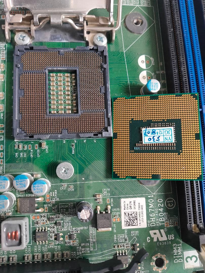 Dell XPS 8300 Vostro 460 LGA 1150 マザーボード