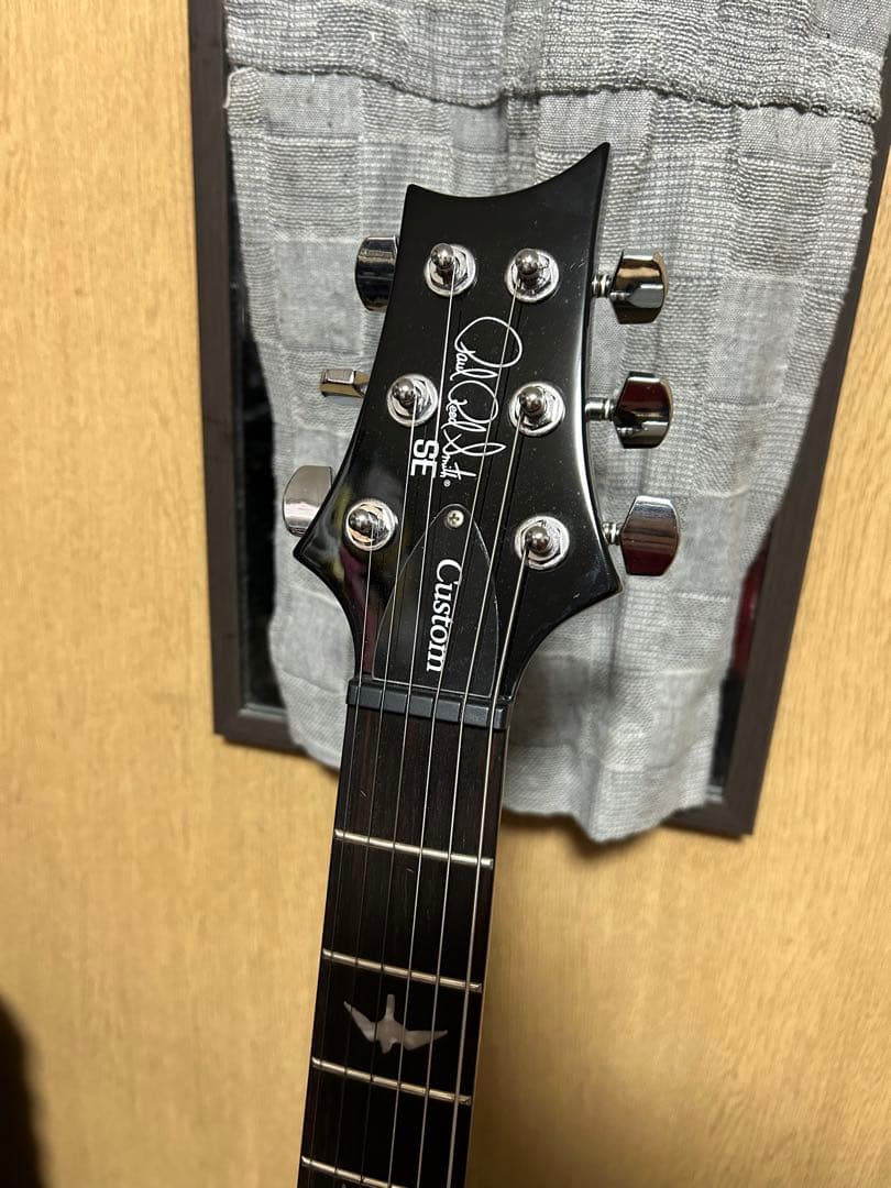 PRS se レフティ ギター