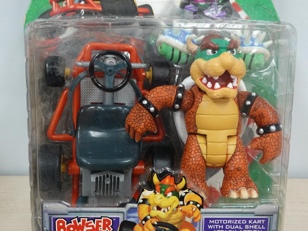 【未使用・未開封】Nintendo MARIO KART 64 BOWSER