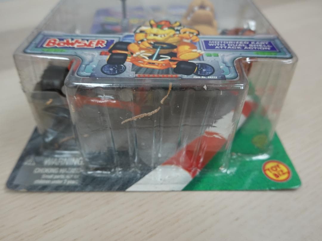 【未使用・未開封】Nintendo MARIO KART 64 BOWSER