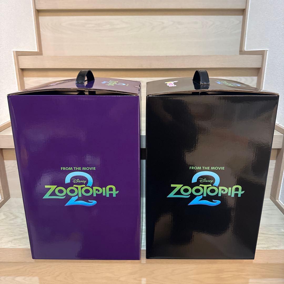 ズートピア2 happyくじ　A賞　ラストワン賞　2点セット