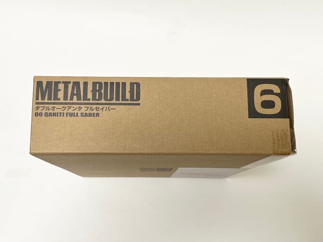 ダブルオークアンタフルセイバー メタルビルド　オプションセット2個 ガンダム00