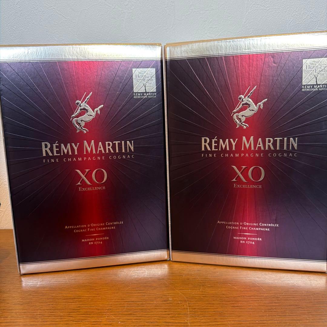 REMY MARTIN XO ブランデー2本セット