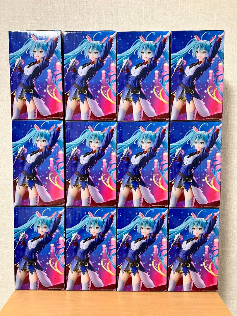 初音ミク ガンダム45周年×初音ミク フィギュア　12個セット