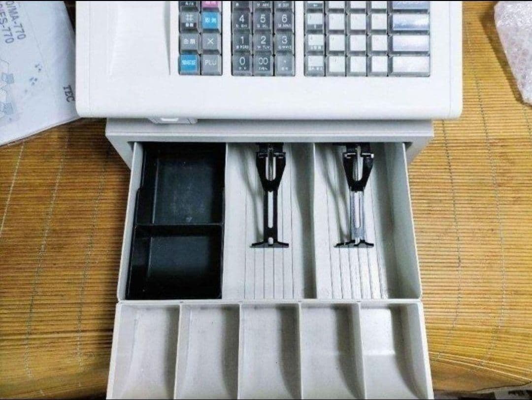 テックレジスター　MA-700　フル設定無料　現行機種　644441