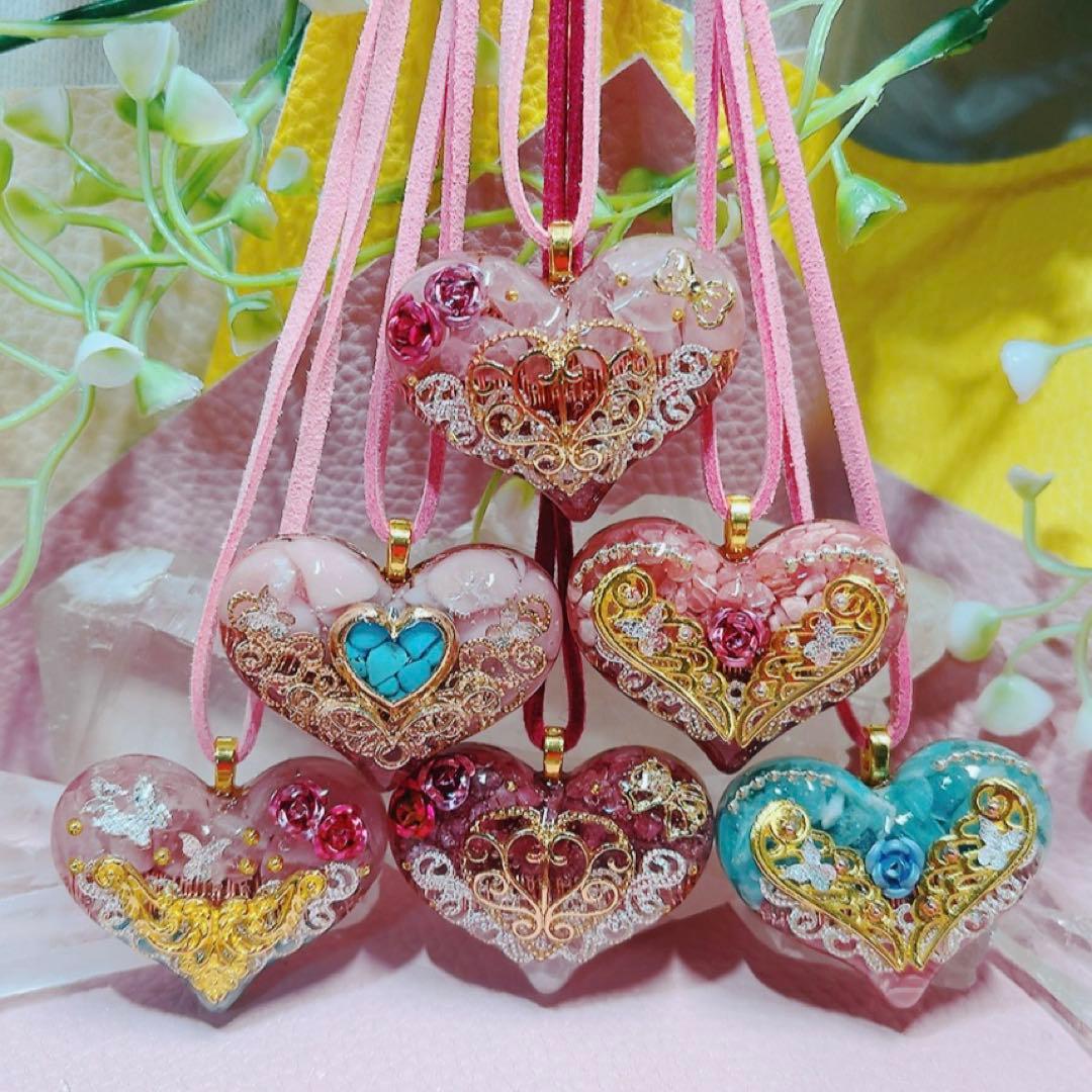 癒しのオルゴナイト❤️オーラクォーツ＋ロードナイトのフレンチクルーラー♡