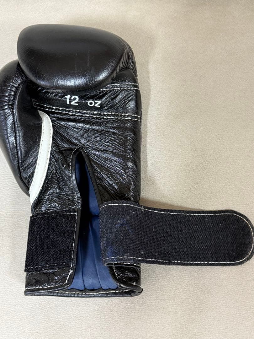 Winning ボクシンググローブ 12oz ブラック