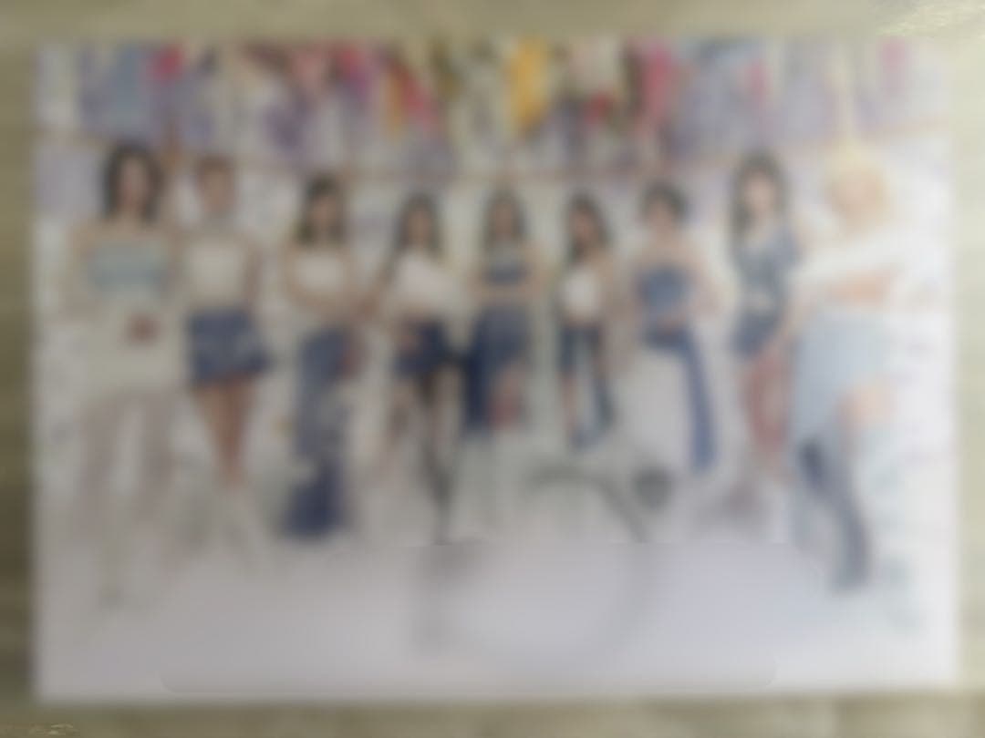 Kep1er チェヒョン サイン入り生写真