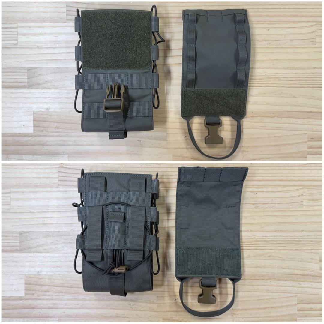 陸自救急品袋　ブローアウトキット　レンジャーグリーン　個人製作品