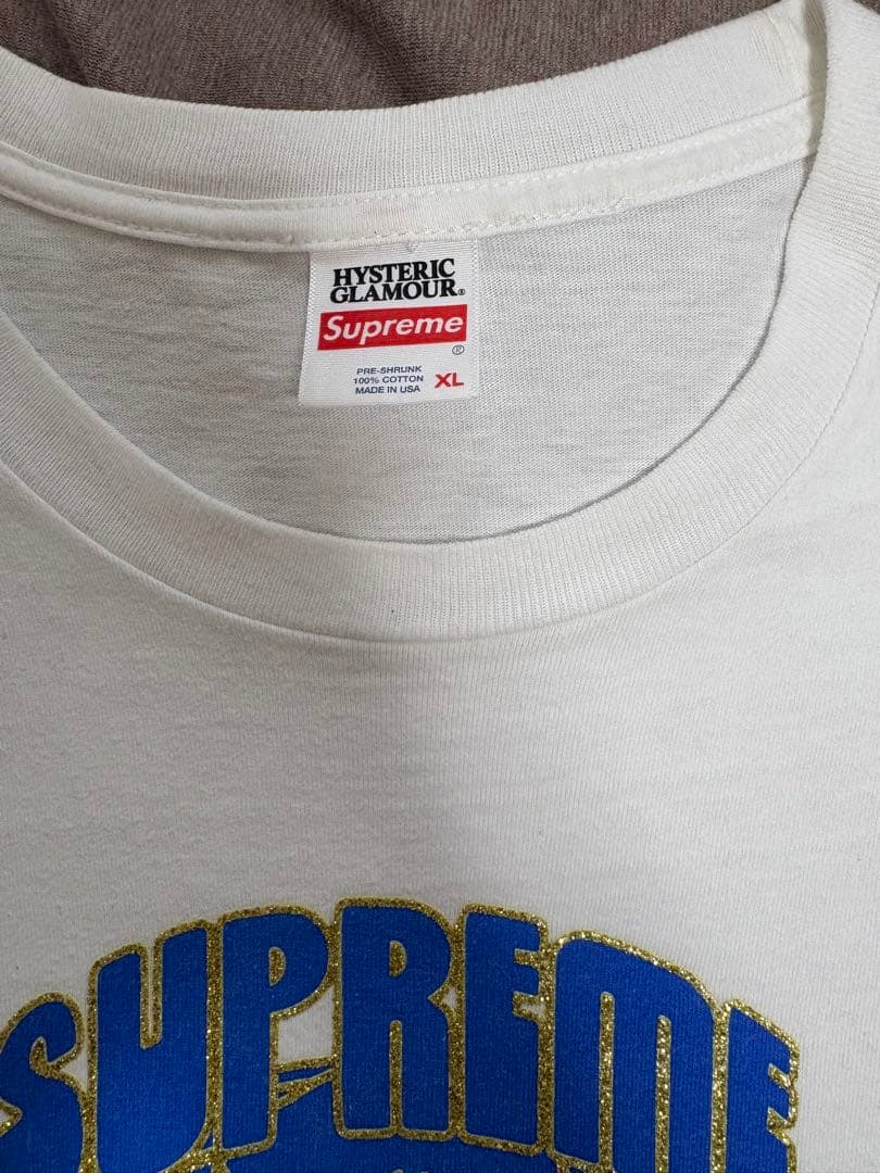 HYSTERIC GLAMOUR SUPREME HYSTERIC XL ロンT