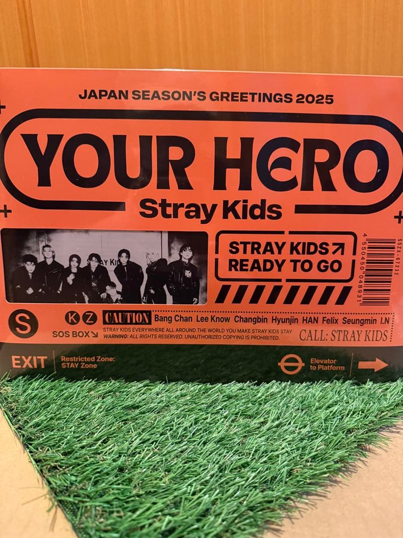 【新品未開封】StrayKids シーグリ 2025 Your Hero スキズ