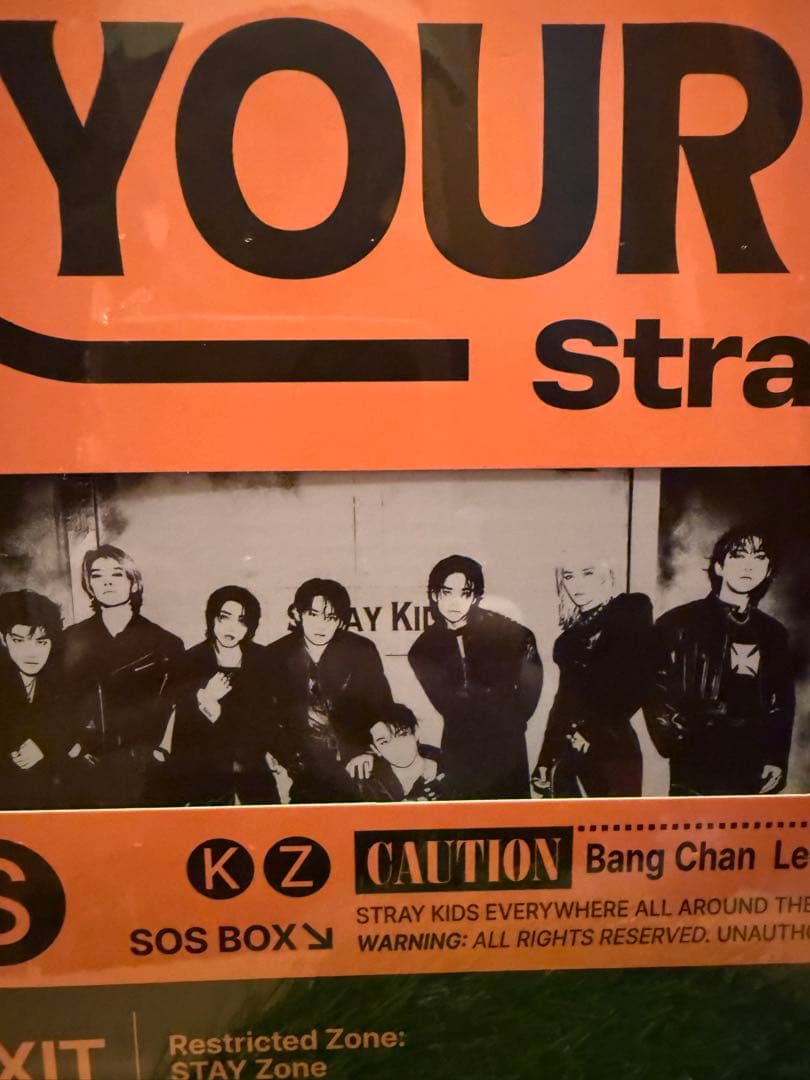 【新品未開封】StrayKids シーグリ 2025 Your Hero スキズ