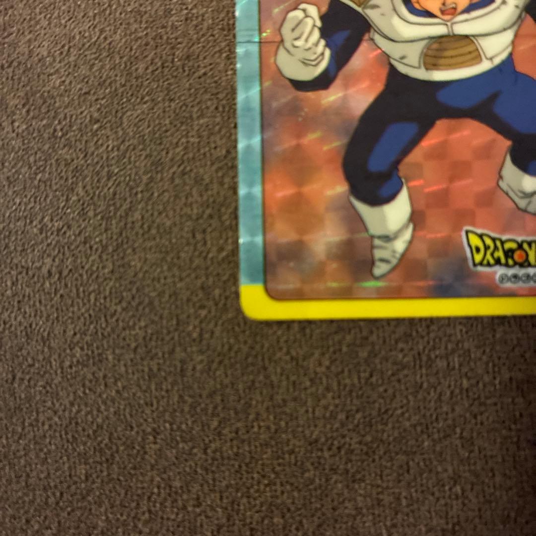 さ*き様 ドラゴンボールZ カード アマダ 296 無限のパワー ベジータ