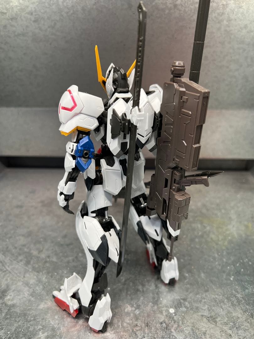 MG 1/100 バルバトスルプスレクス ガレージキット セット