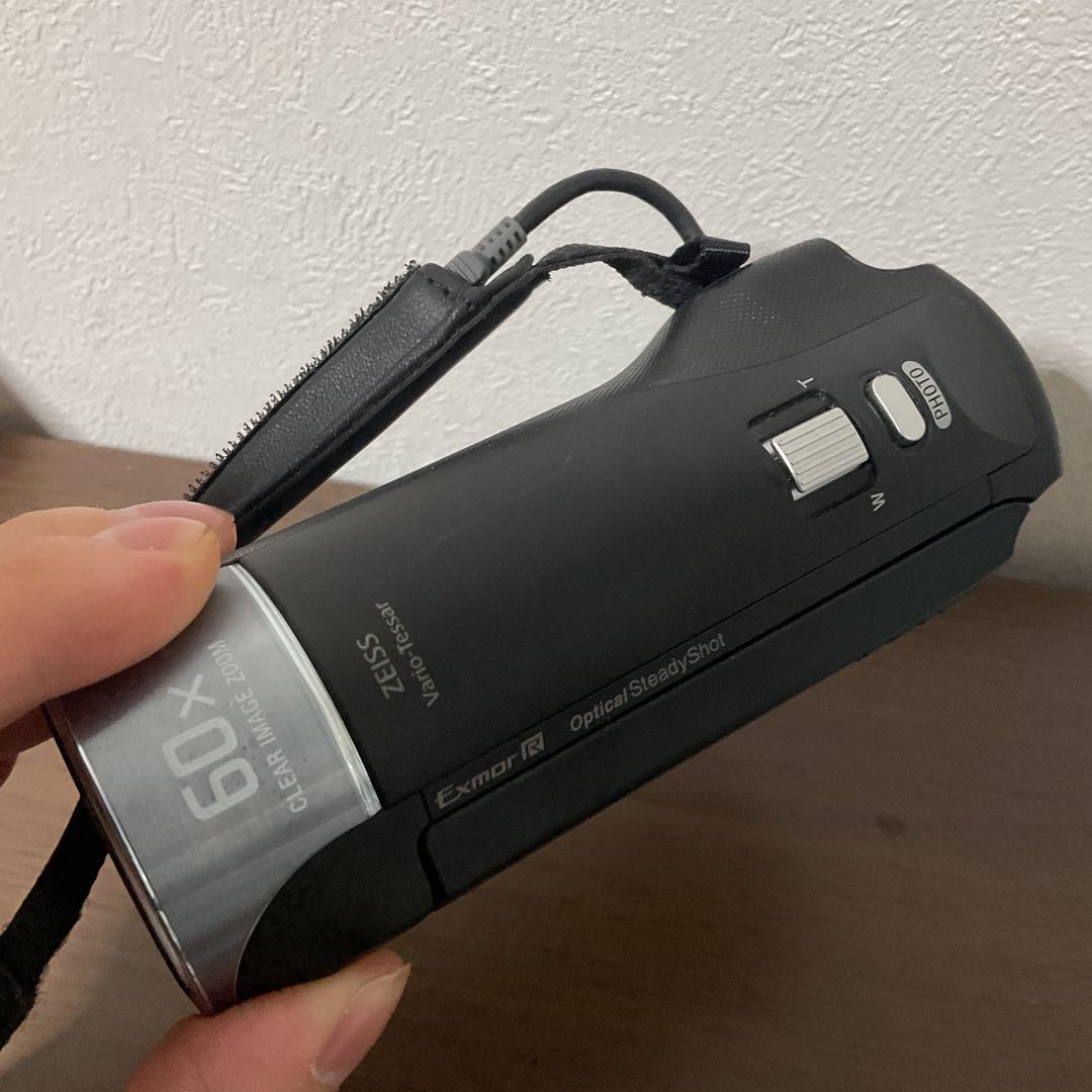 シマウマ 使用1日 動作確認済 SONY HDR-CX470