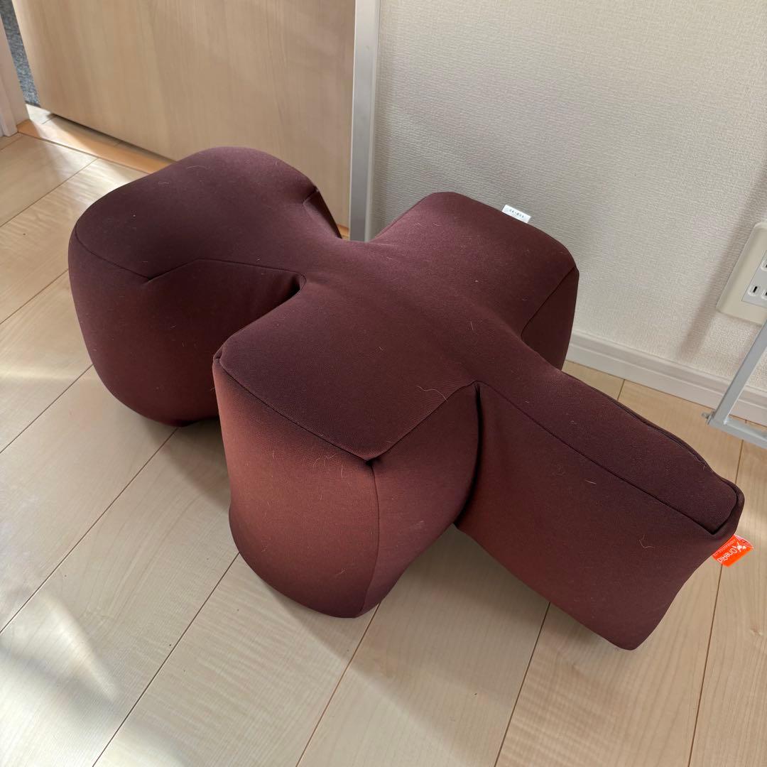 リラクッション　体位変換クッション ブラウン　犬用　OneAid　Mサイズ　美品