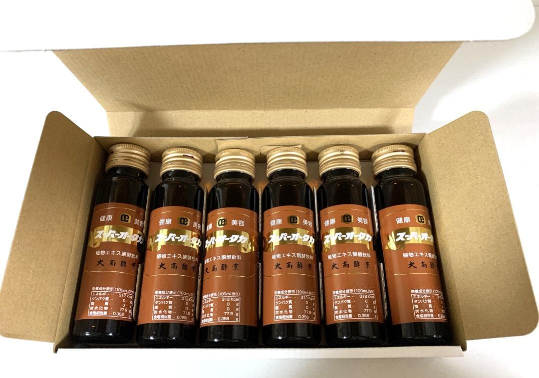 ウォンチュー大高酵素 スーパーオオタカ 6箱セット【K1816-1377】