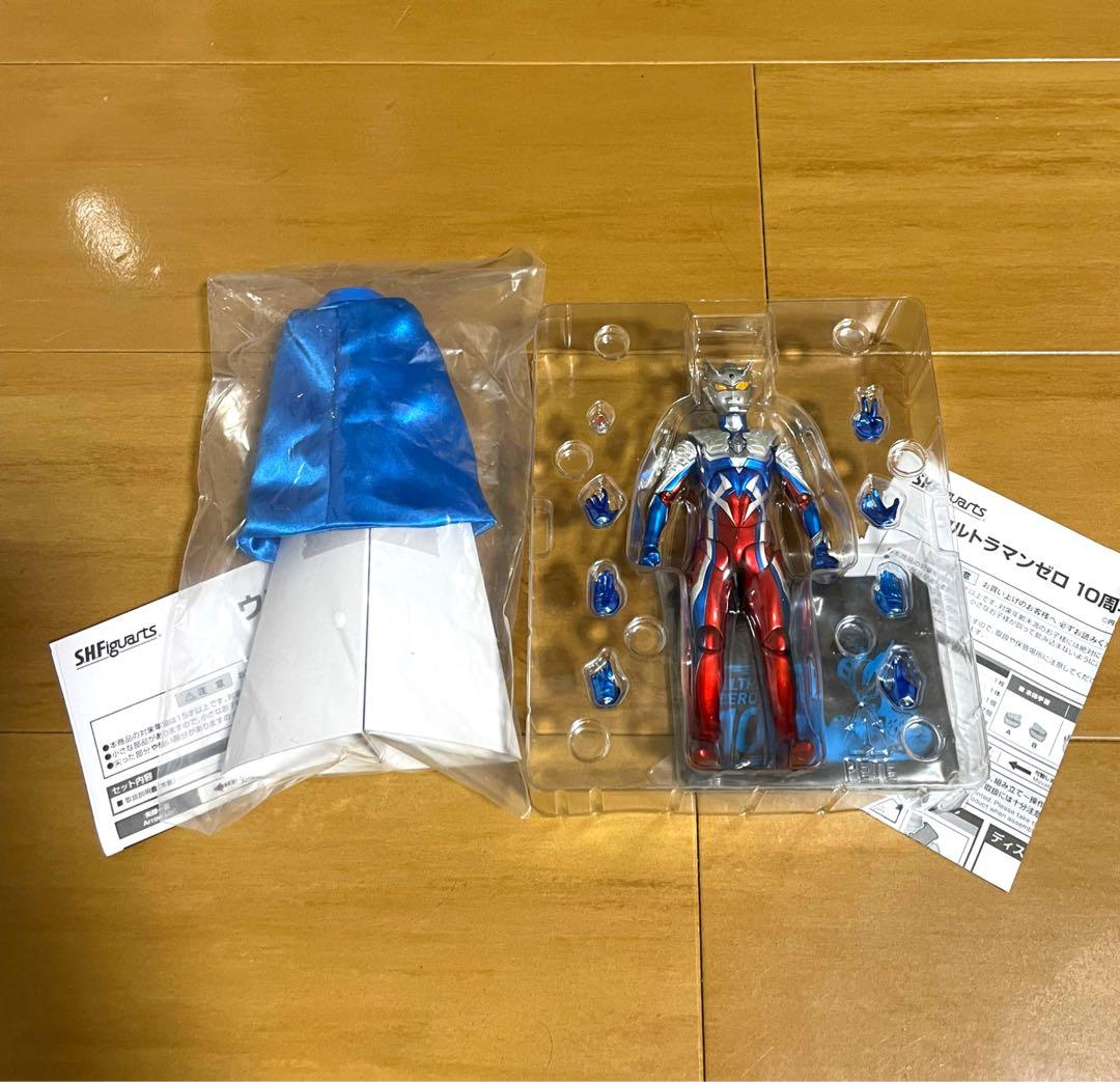 S.H.Figuarts ウルトラマンゼロ 10Special Colorマント