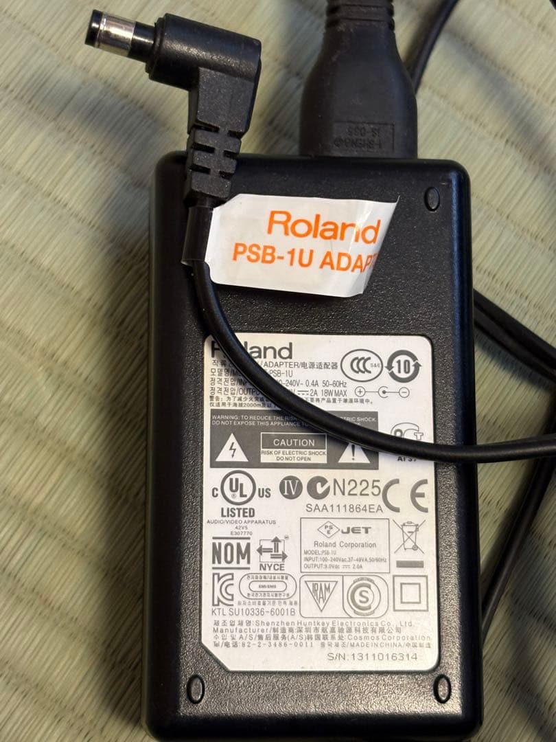 Roland CUBE Street ACアダプター付　美品
