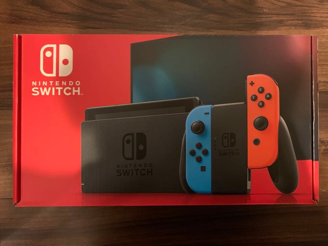 Nintendo Switch 本体 | Joy-Con(L) 青 /(R) 赤