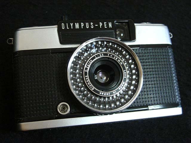 5897 撮影可 オリンパス ペン EE-3 olympus pen ee3